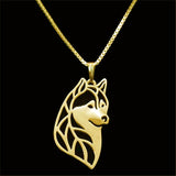 **FREE** Husky  Silver Necklaces